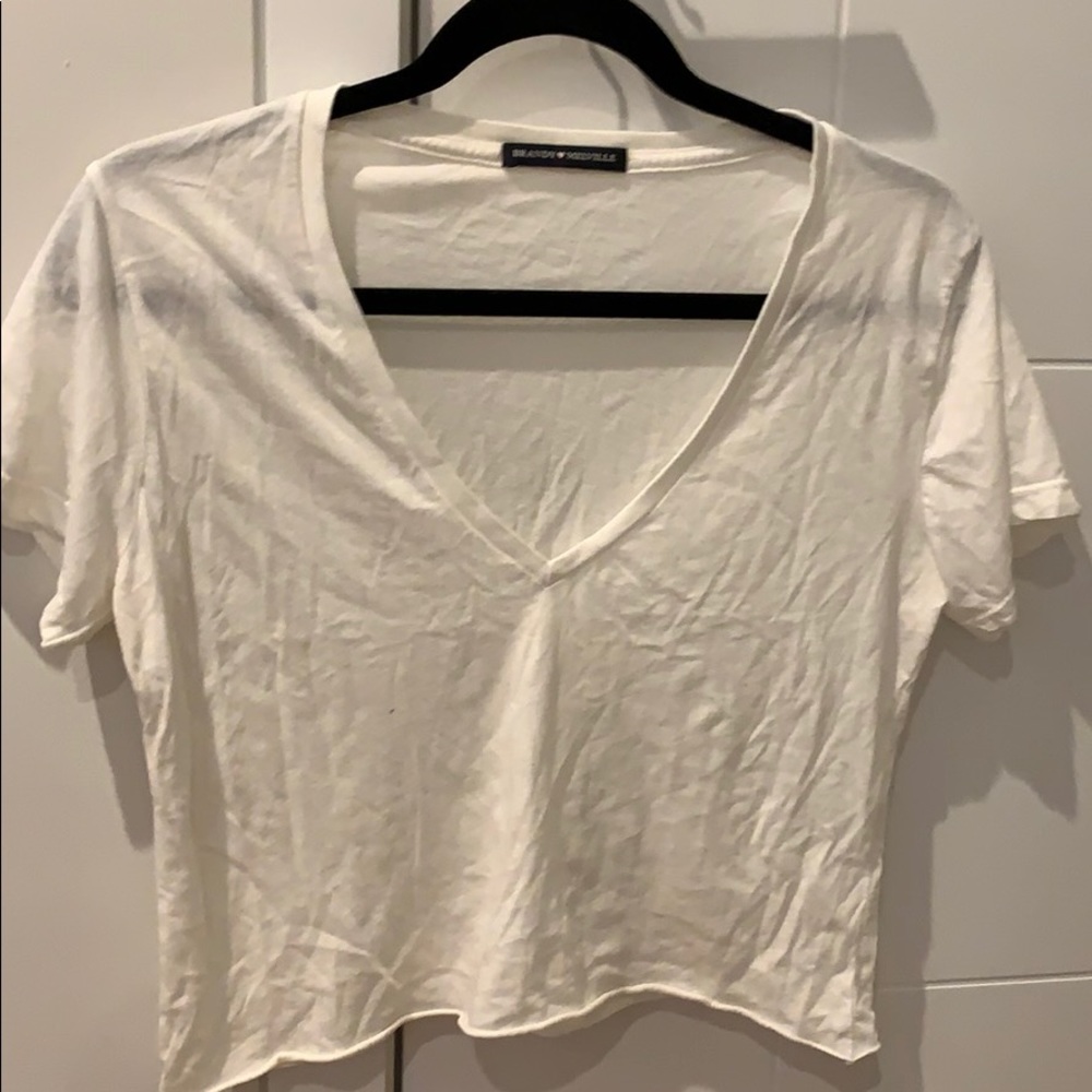 Brandy Melville white tee